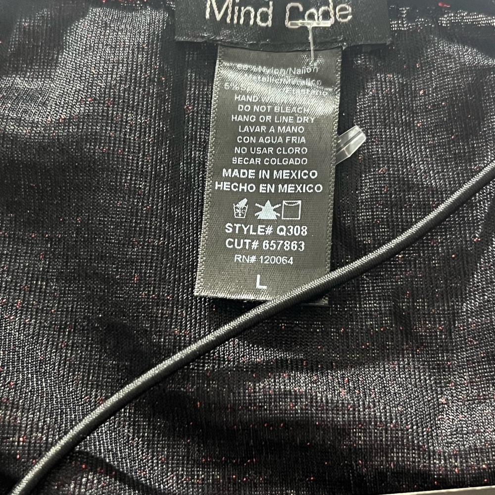 Mind Code Sparkling Red Backless Dress - image 6